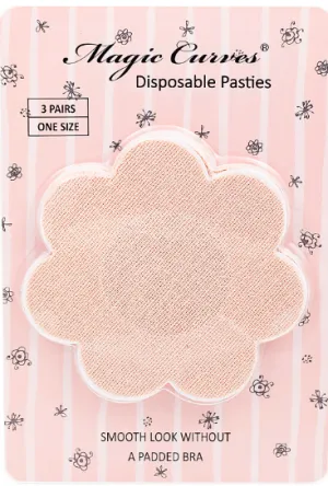 Flower Petal Pasties In Nude