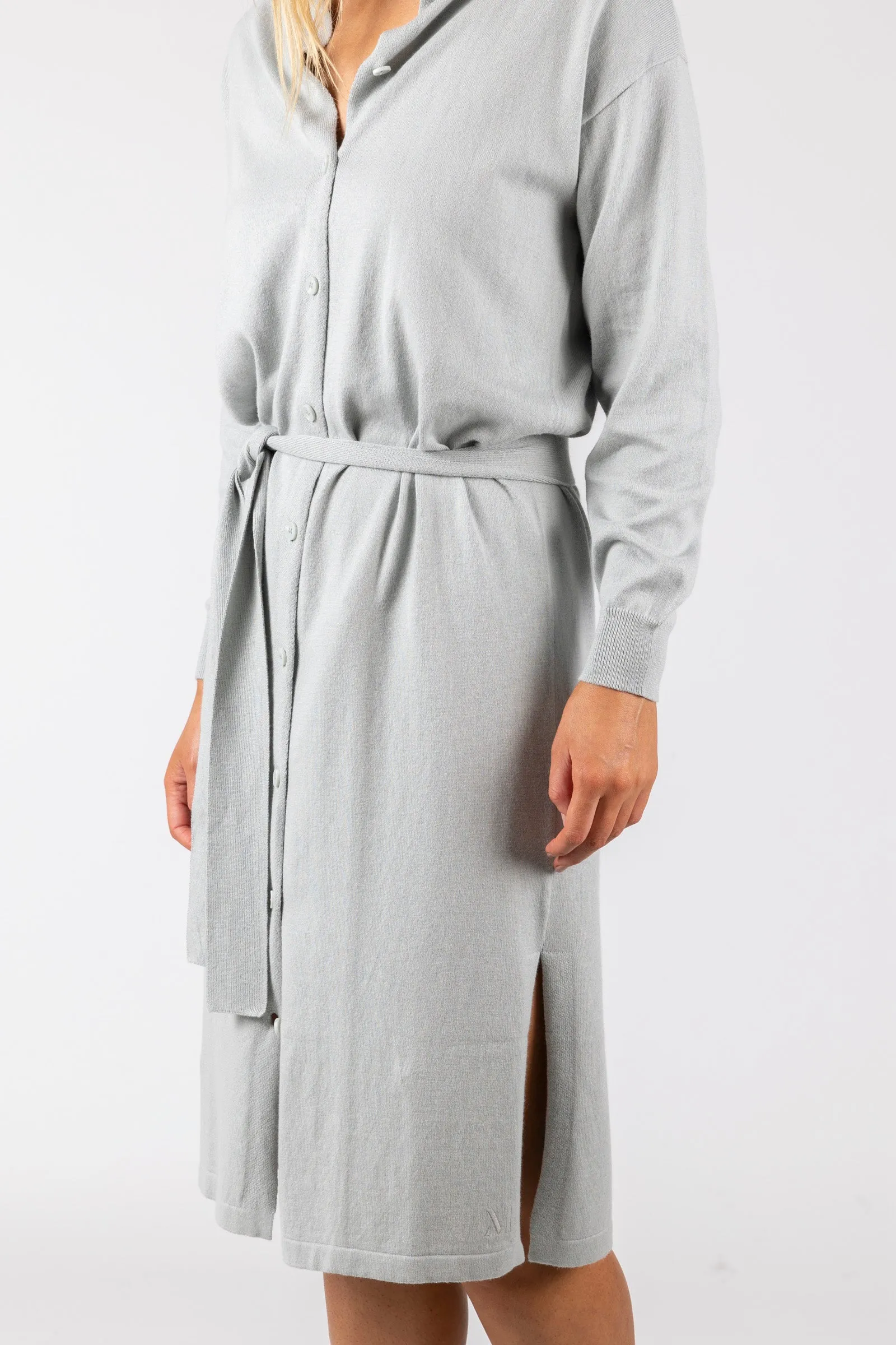 Freya Knit Dress - Sea Salt