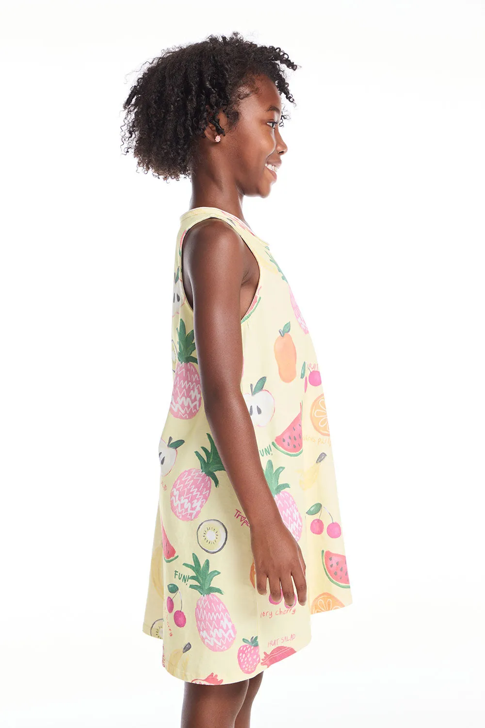 Fruity Girls Tank Dress