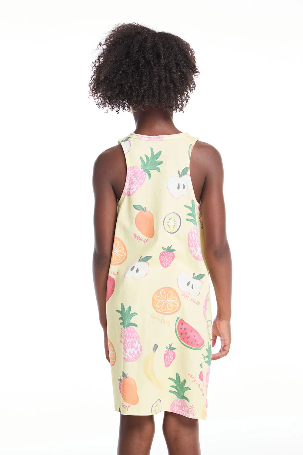 Fruity Girls Tank Dress