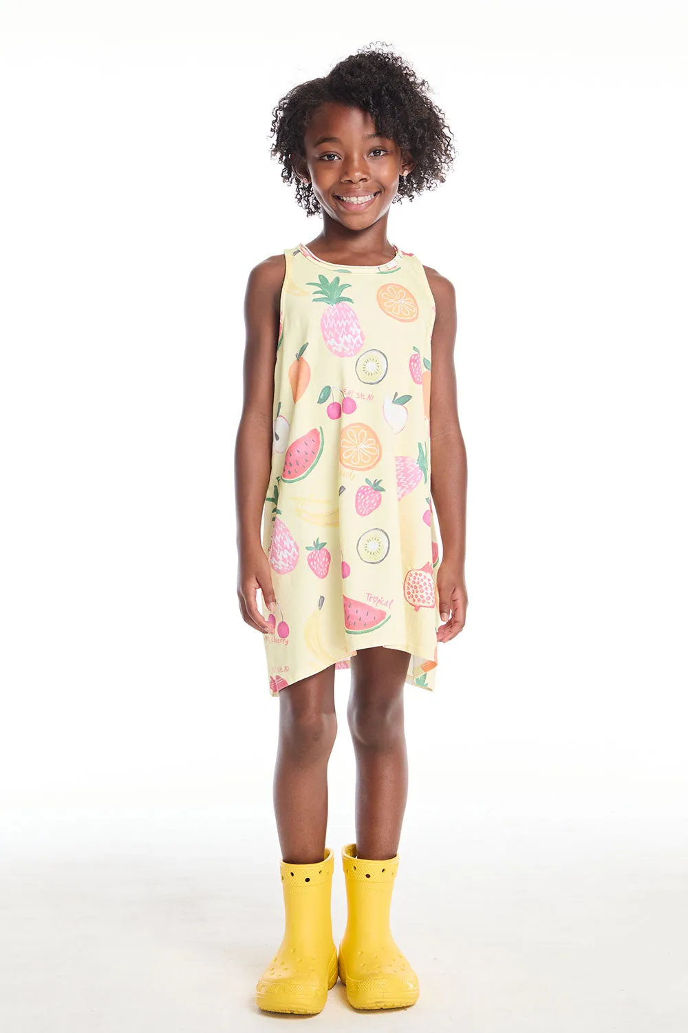 Fruity Girls Tank Dress