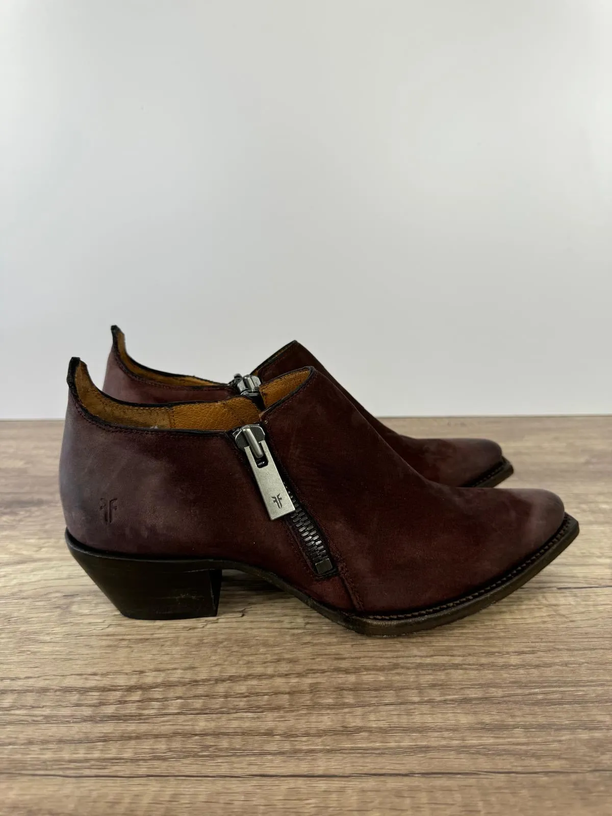 FRYE SACHA MOTO SHOOTIE BOOTIES
