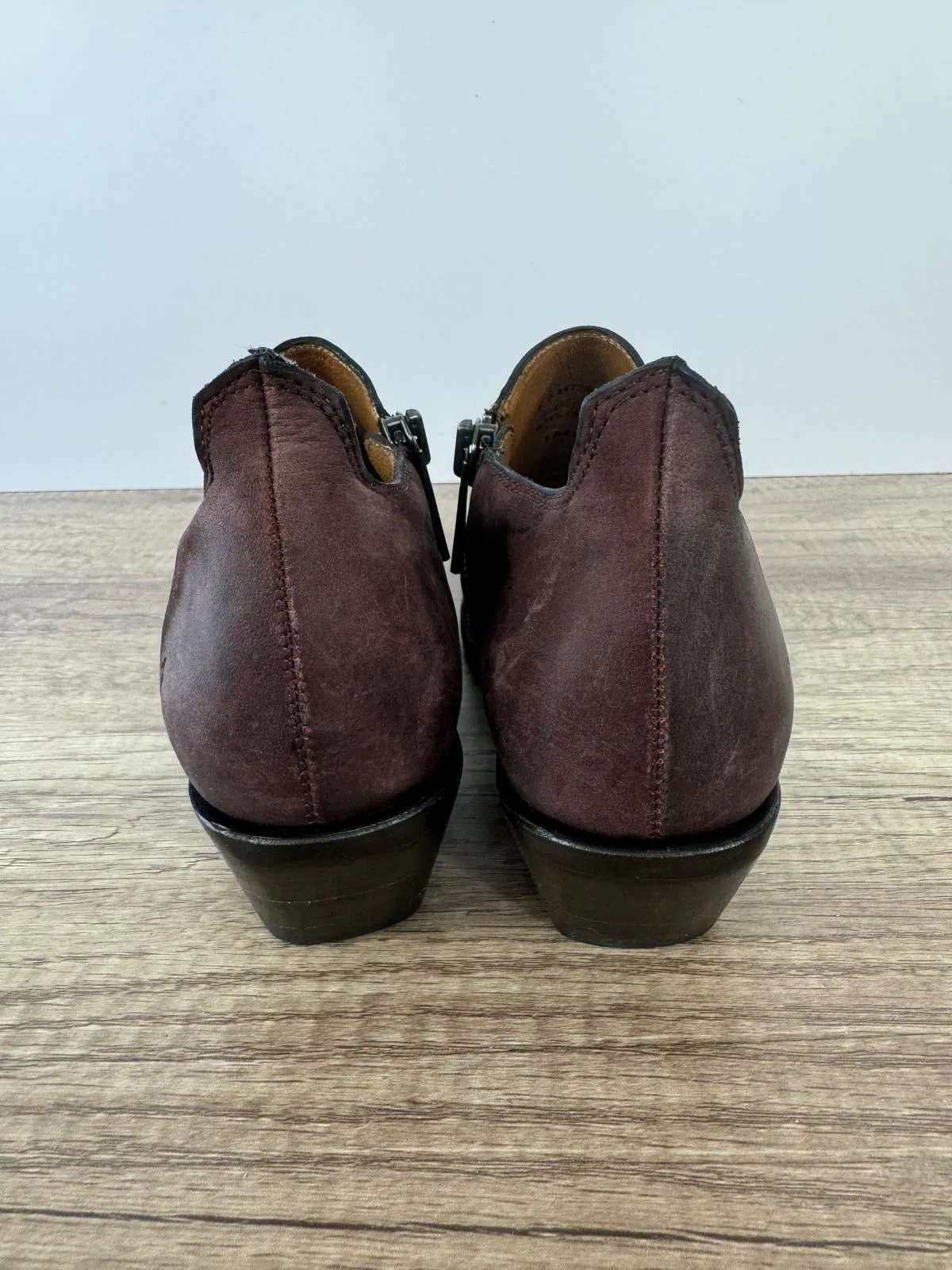 FRYE SACHA MOTO SHOOTIE BOOTIES