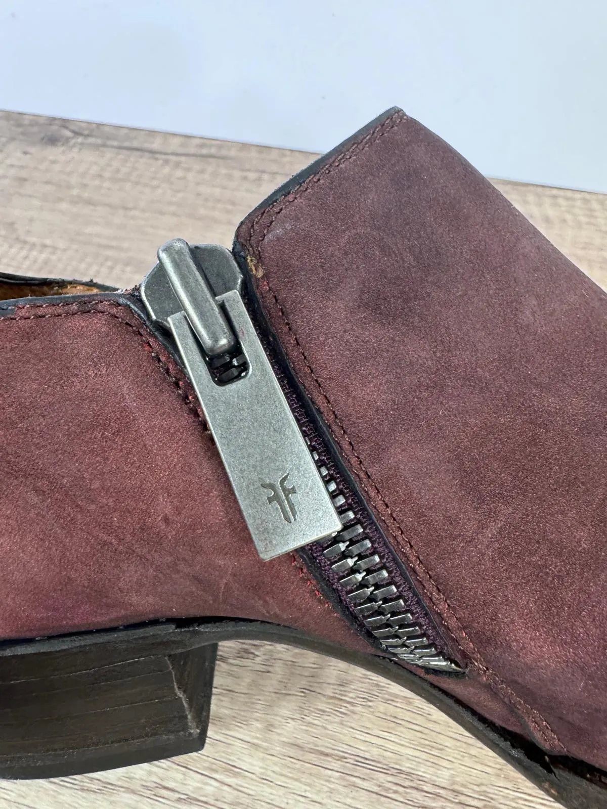 FRYE SACHA MOTO SHOOTIE BOOTIES