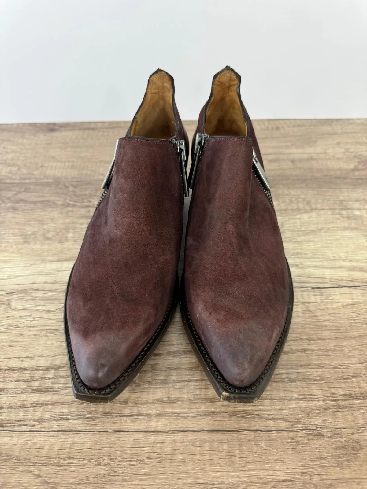 FRYE SACHA MOTO SHOOTIE BOOTIES