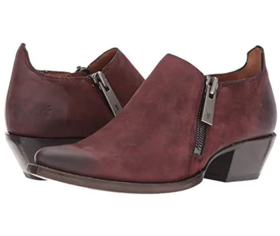 FRYE SACHA MOTO SHOOTIE BOOTIES