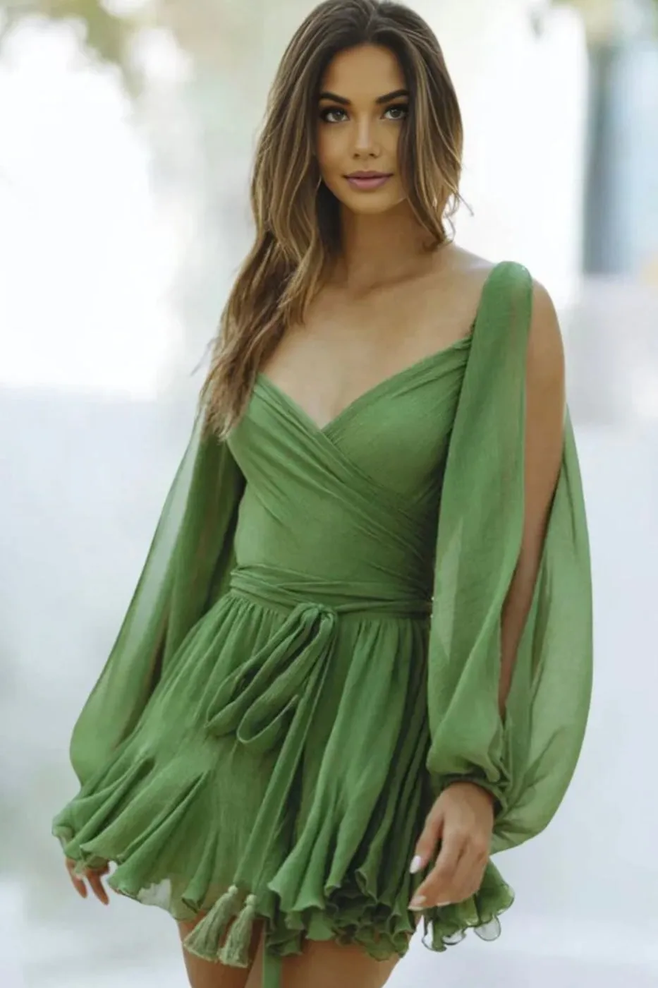 GAIA | Elegant Mini Dress