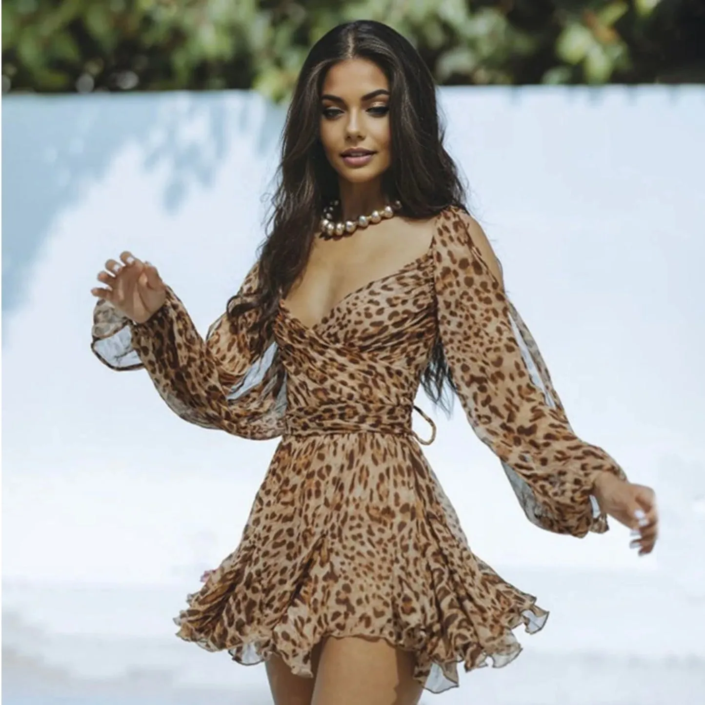 GAIA | Elegant Mini Dress