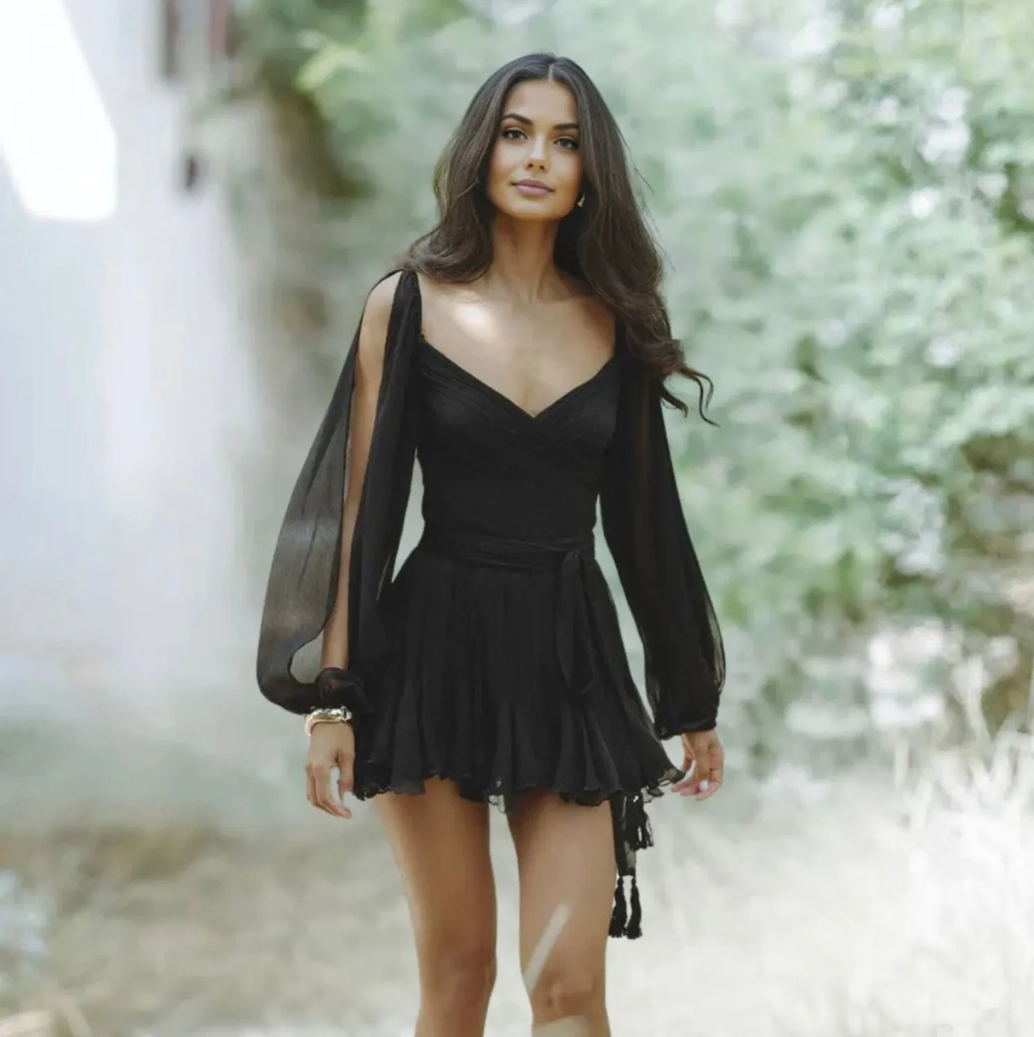 GAIA | Elegant Mini Dress