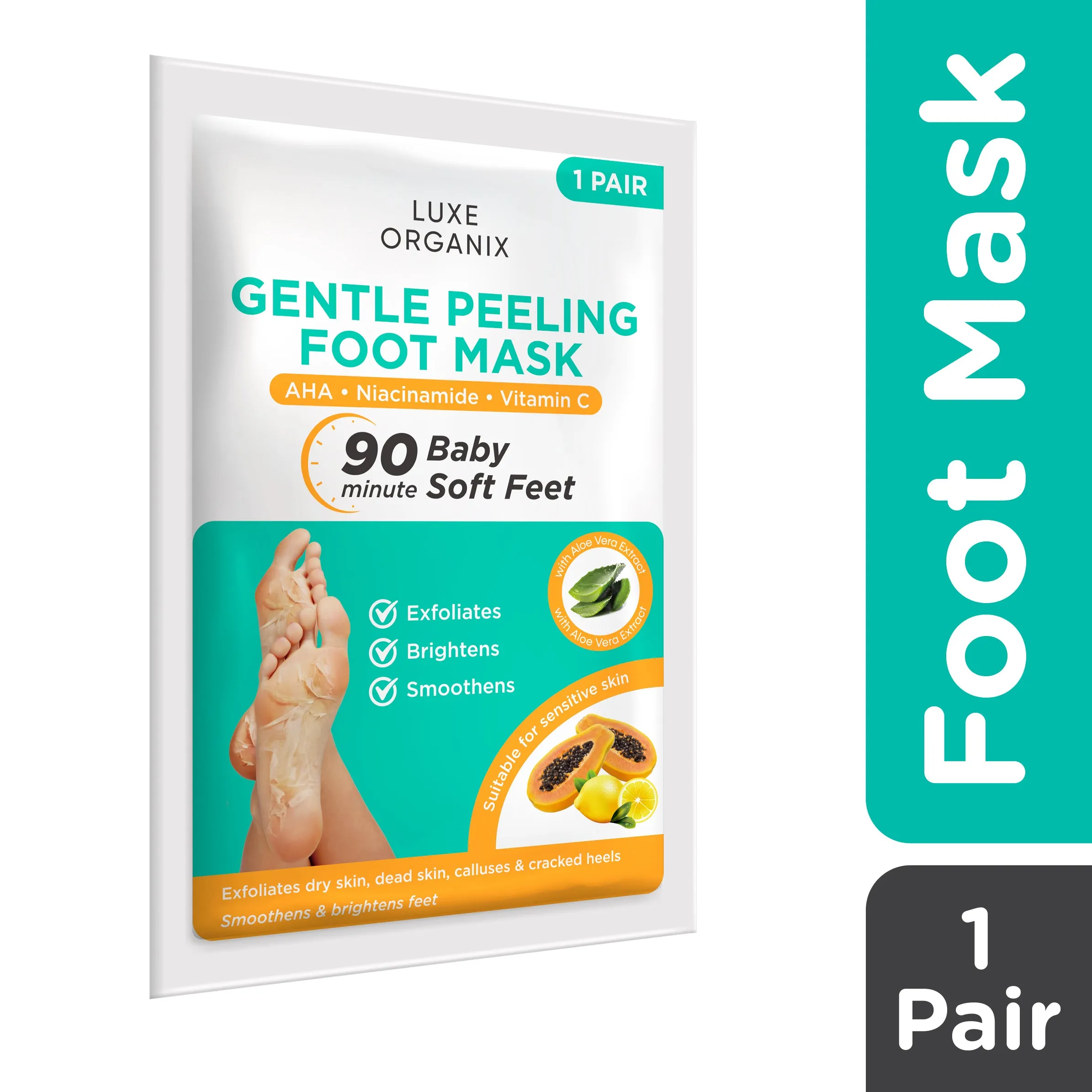 Gentle Peeling Foot Mask