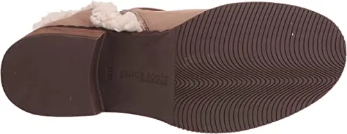 Gentle Souls by Kenneth Cole Women's Best Slit Moto Cozy, Mushroom, 6.5