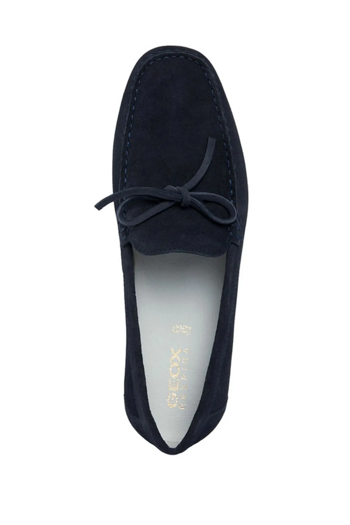 Geox Erkek Lacivert U Ascanio Süet Deri Casual Loafer