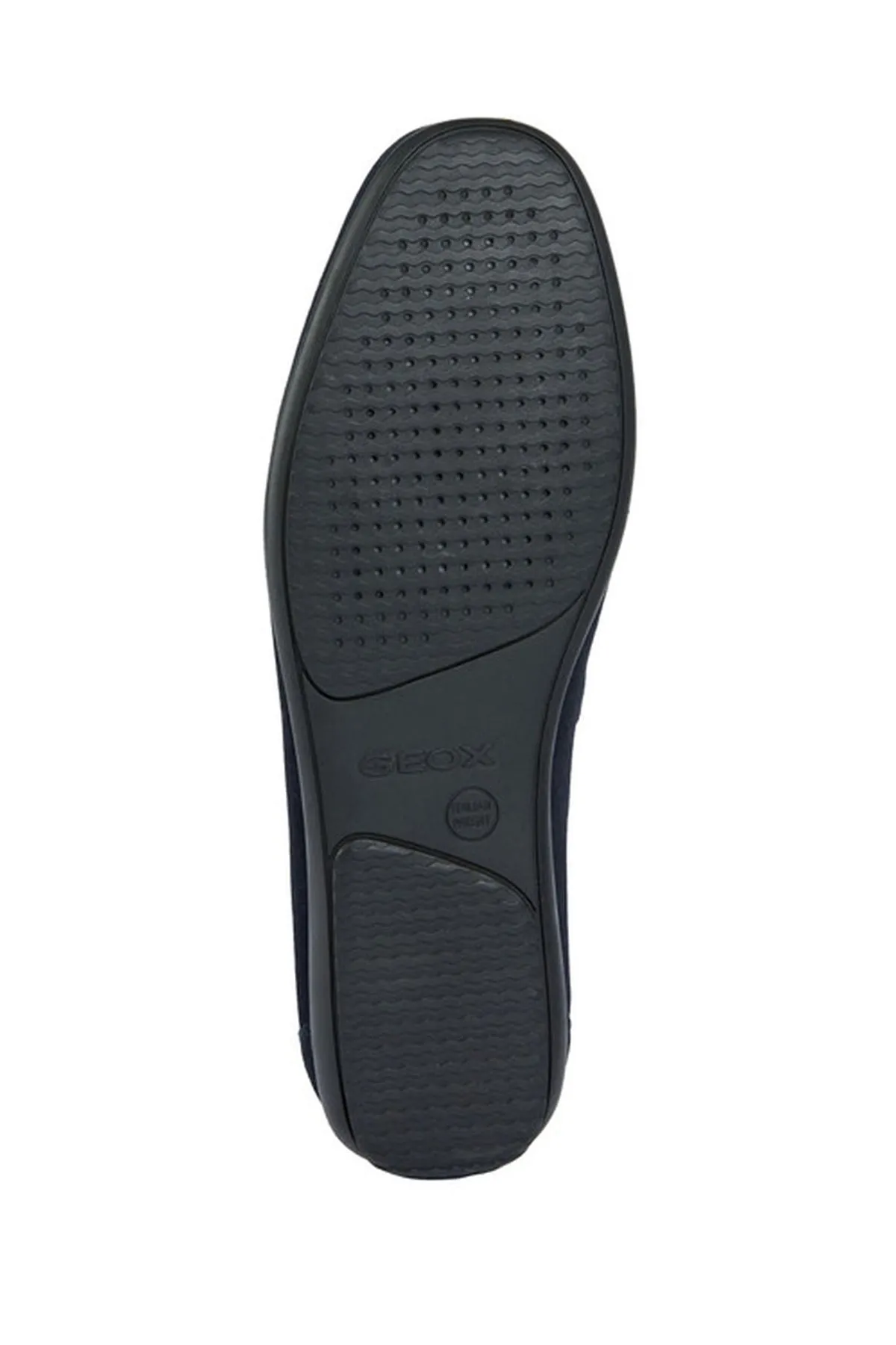 Geox Erkek Lacivert U Ascanio Süet Deri Casual Loafer
