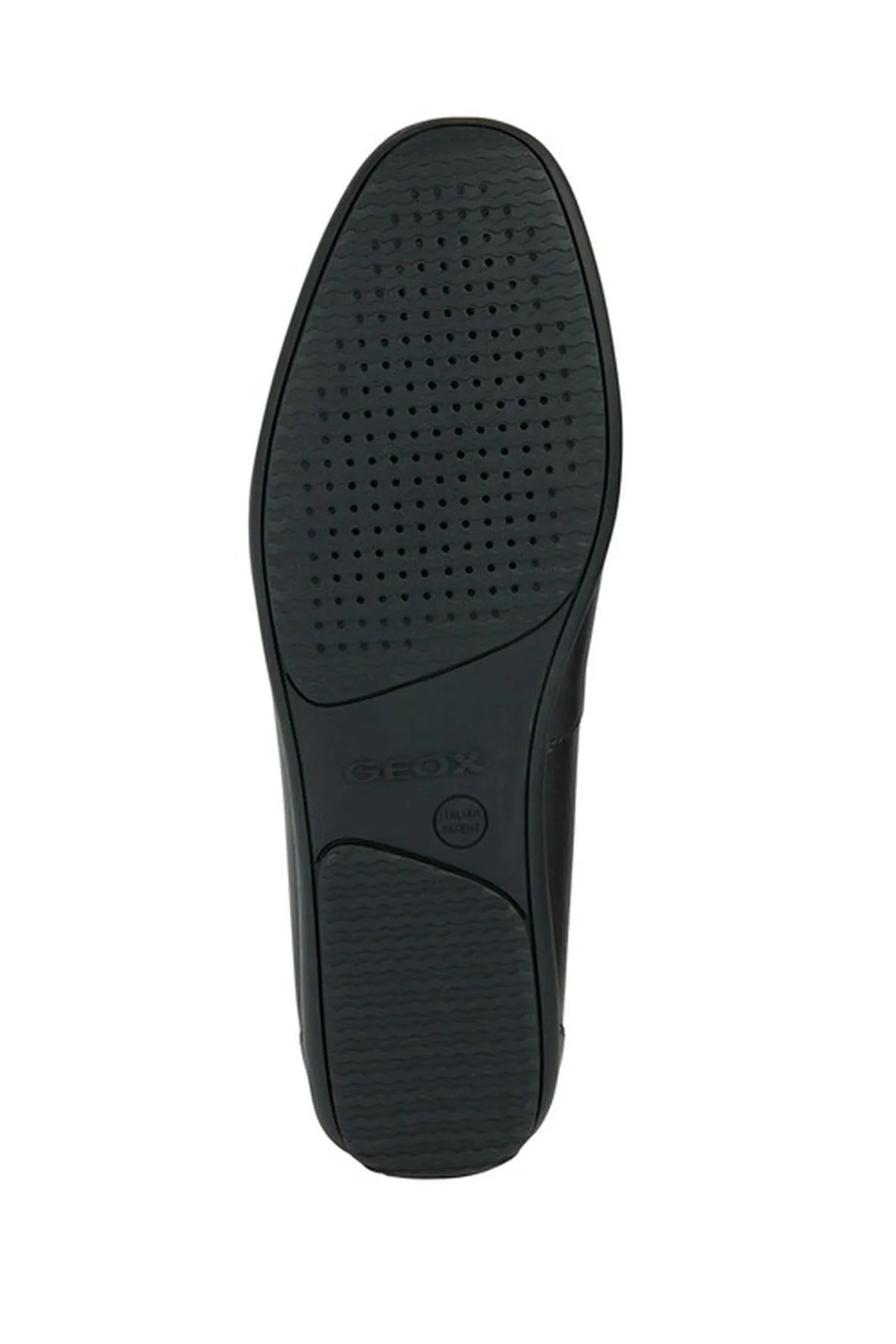 Geox Erkek Siyah Ascanio Deri Casual Loafer