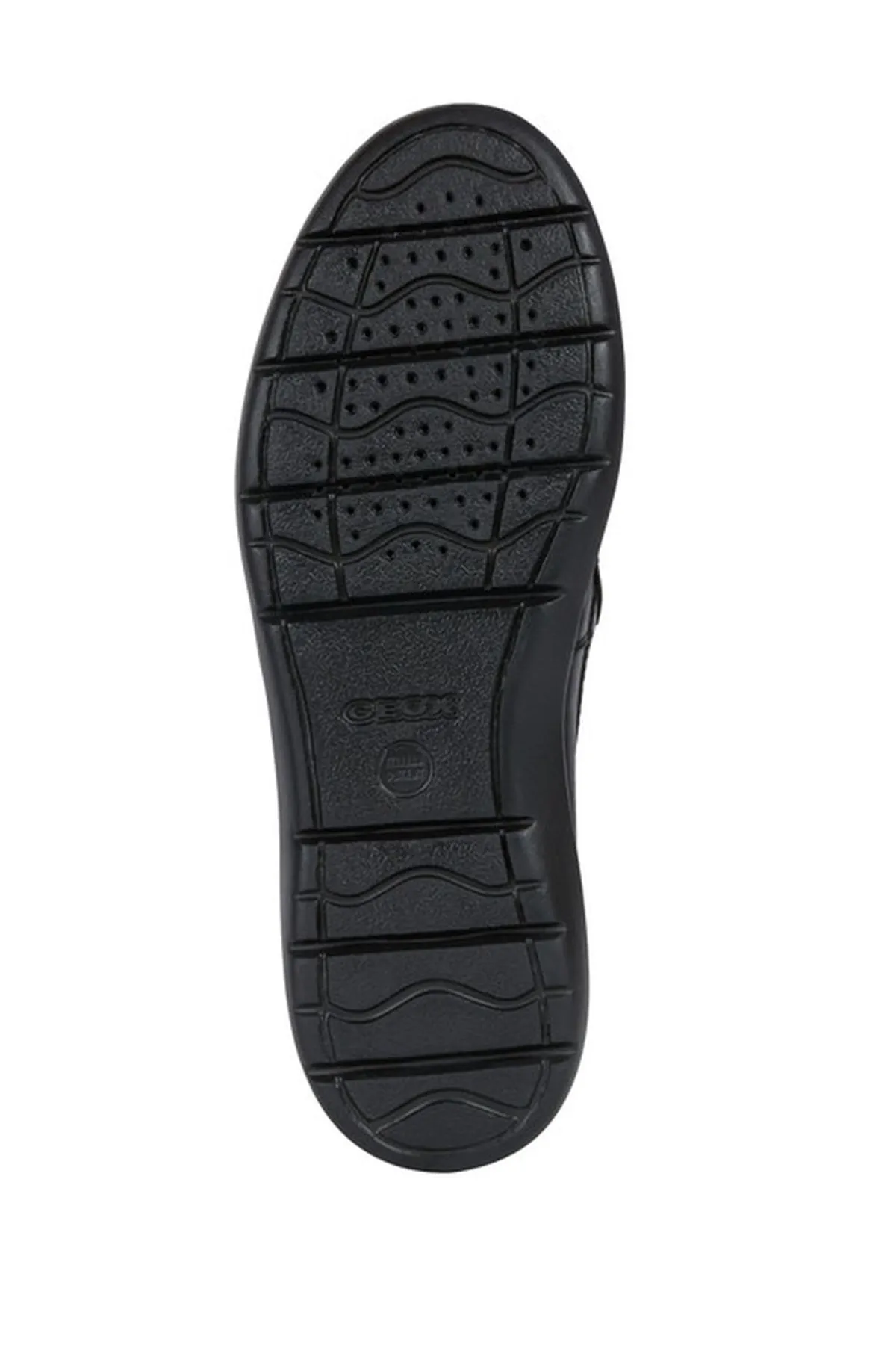 Geox Erkek Siyah Leitan Deri Casual Loafer