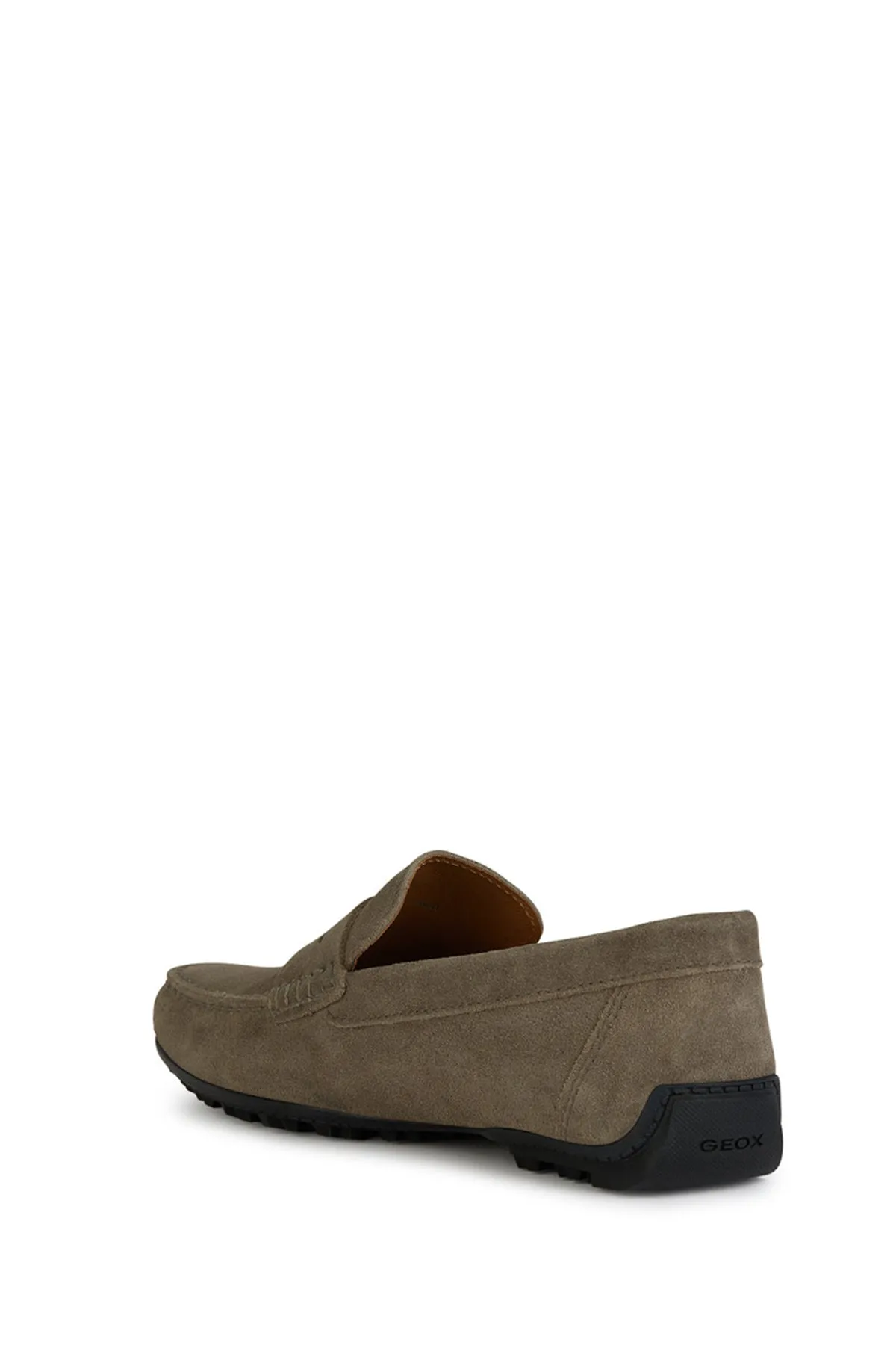 Geox Erkek Vizon Kosmopolis Süet Deri Casual Loafer