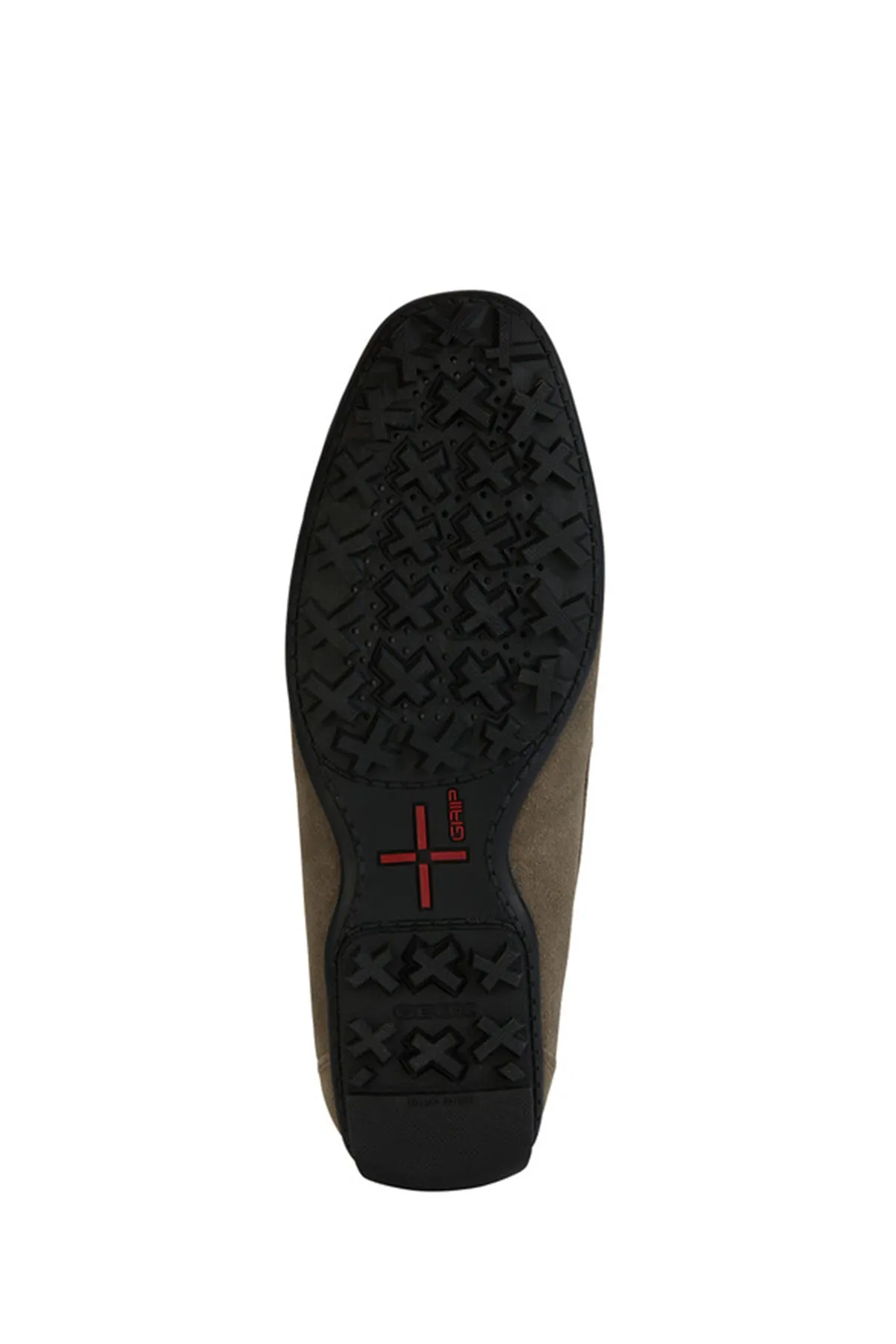 Geox Erkek Vizon Kosmopolis Süet Deri Casual Loafer