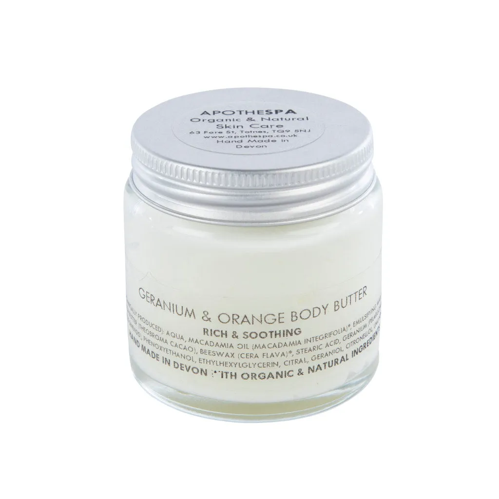 Geranium & Orange Body Butter