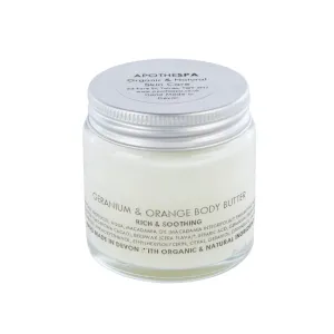 Geranium & Orange Body Butter