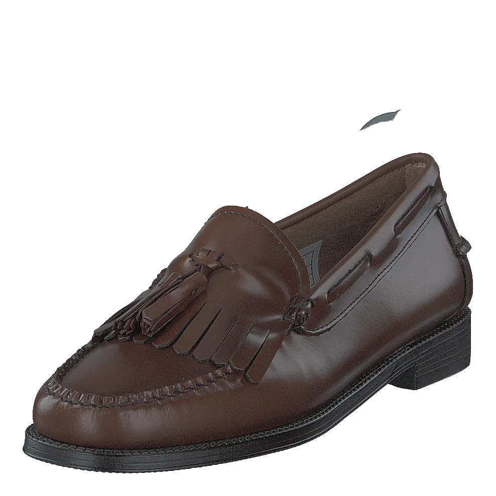 Gh Weejun Ii Wmn Esther Kiltie Cognac Lthr