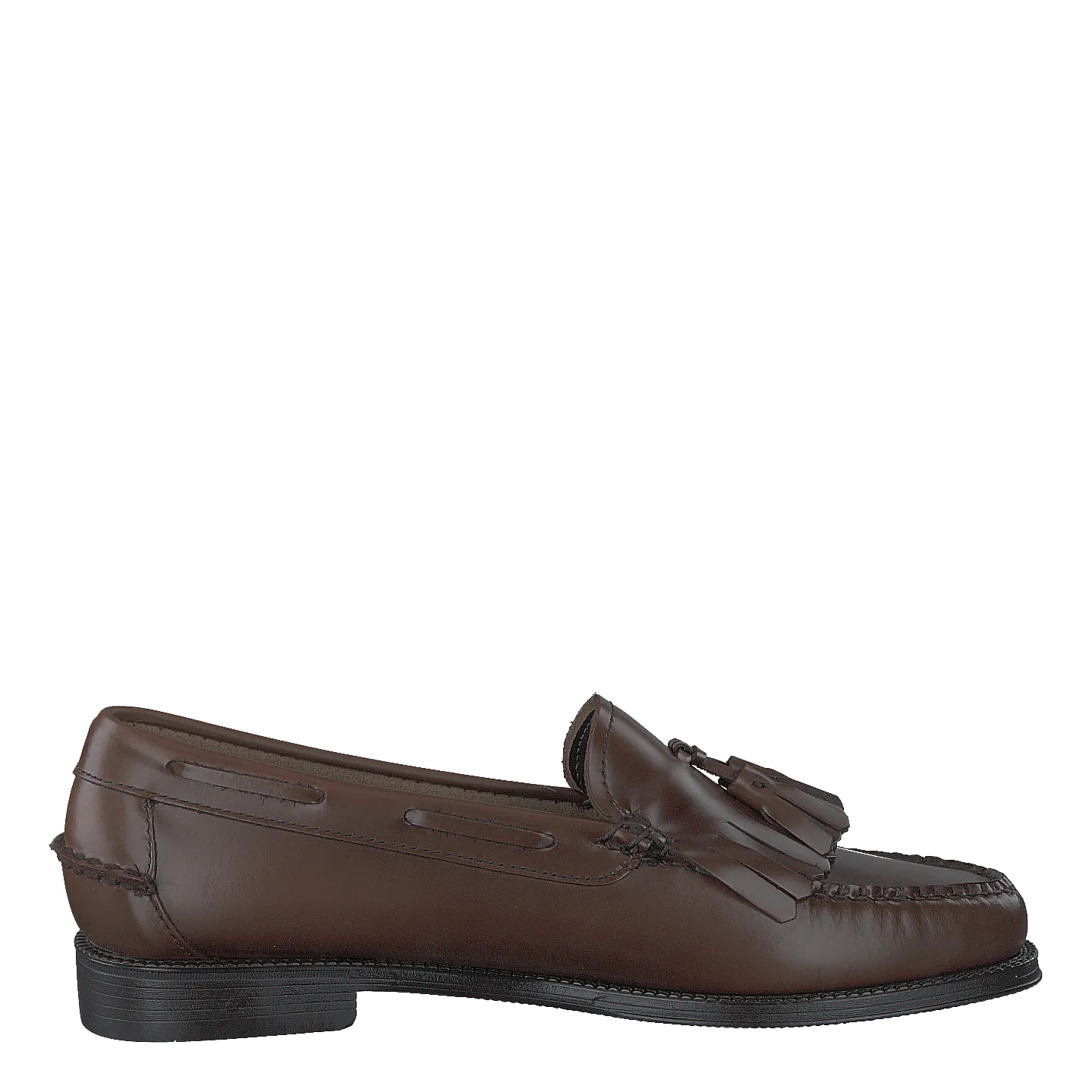 Gh Weejun Ii Wmn Esther Kiltie Cognac Lthr