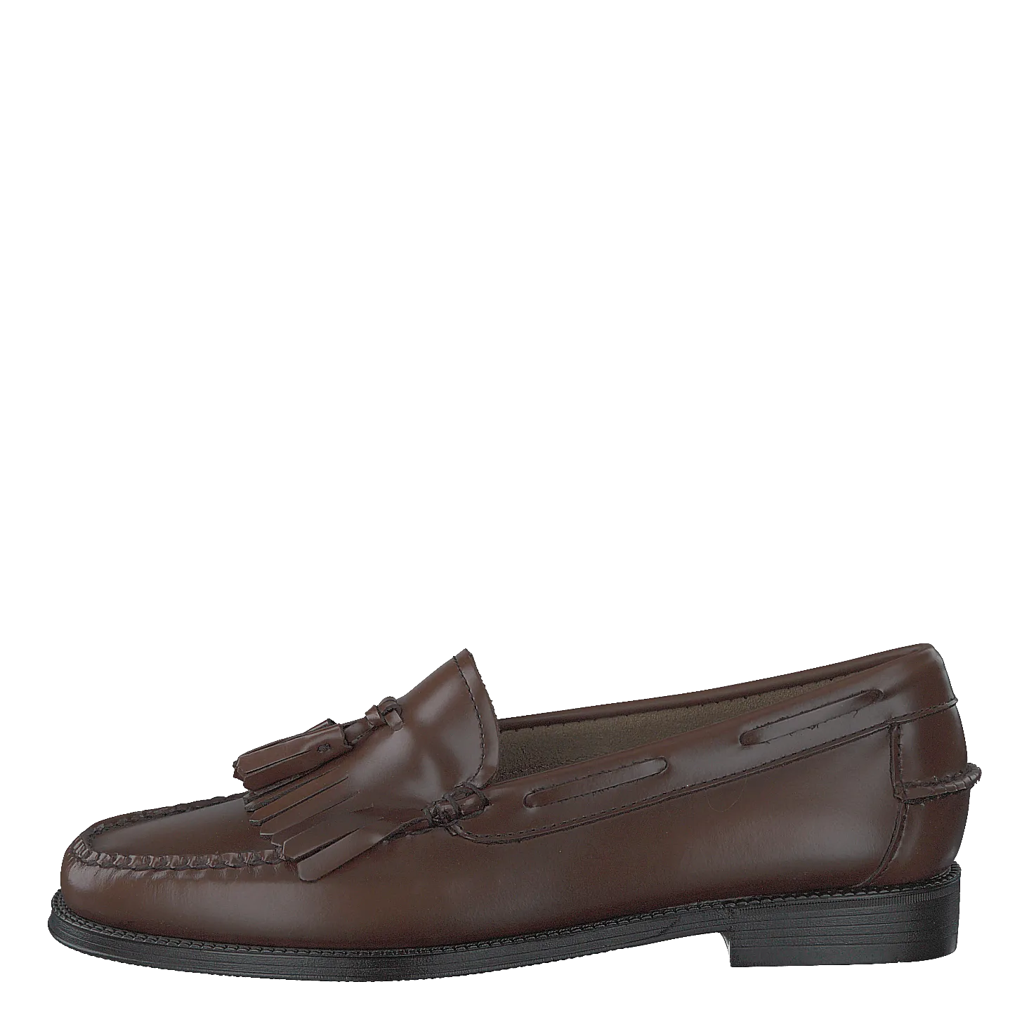 Gh Weejun Ii Wmn Esther Kiltie Cognac Lthr
