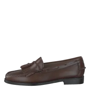 Gh Weejun Ii Wmn Esther Kiltie Cognac Lthr