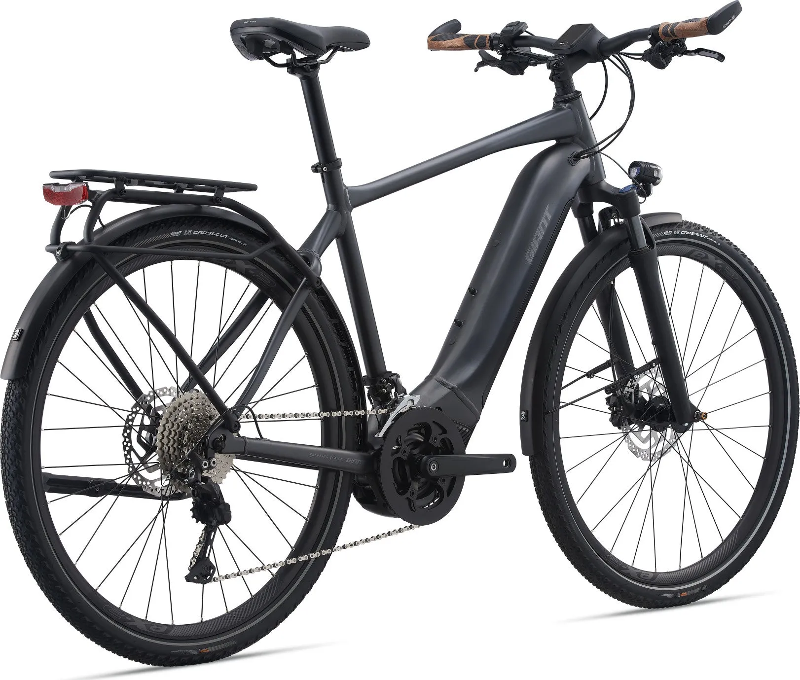 Giant 2022 Explore E  GTS - Gunmetal Black