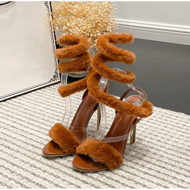Gogo Fur Heels