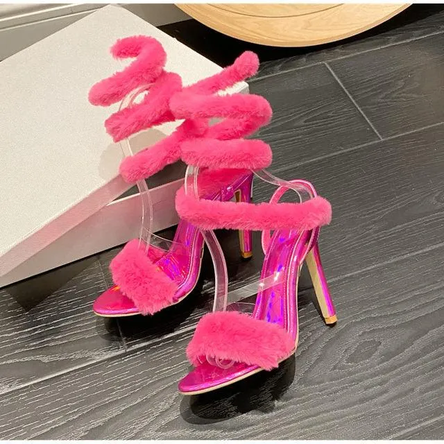 Gogo Fur Heels