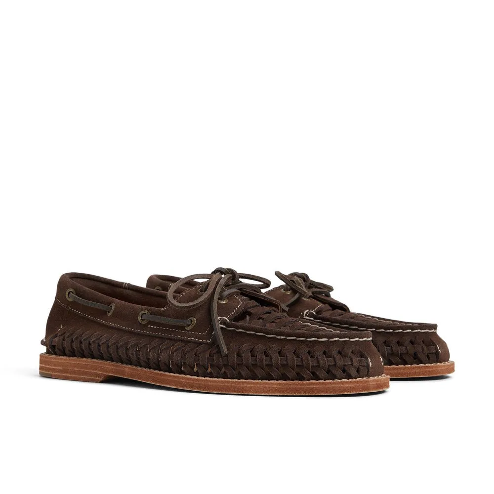 Gold Cup Authentic Original 2-Eye Woven Boat Shoe