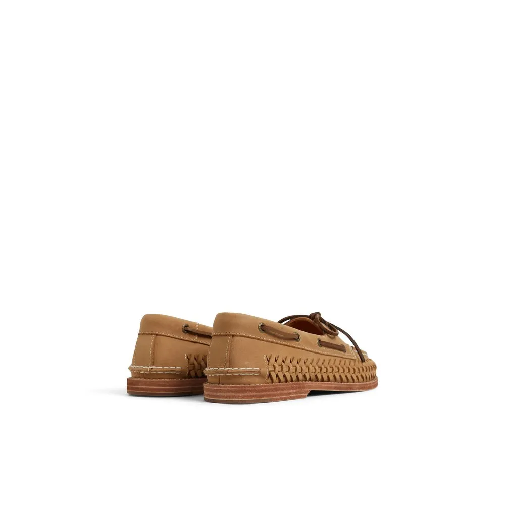 Gold Cup Authentic Original 2-Eye Woven Boat Shoe