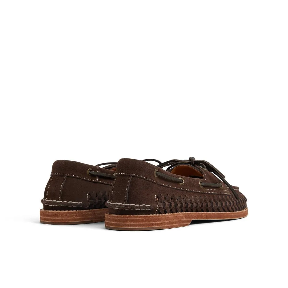 Gold Cup Authentic Original 2-Eye Woven Boat Shoe