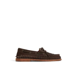 Gold Cup Authentic Original 2-Eye Woven Boat Shoe