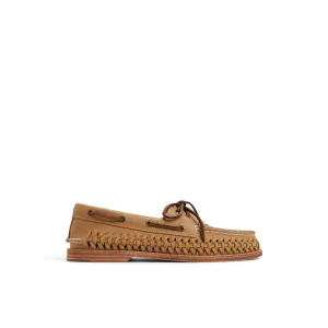 Gold Cup Authentic Original 2-Eye Woven Boat Shoe