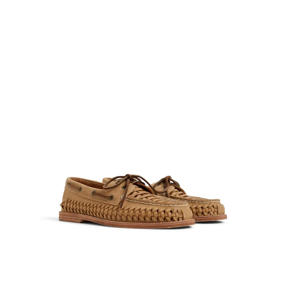 Gold Cup Authentic Original 2-Eye Woven Boat Shoe