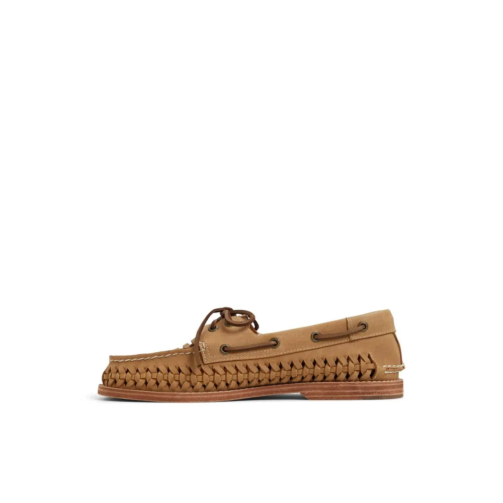 Gold Cup Authentic Original 2-Eye Woven Boat Shoe