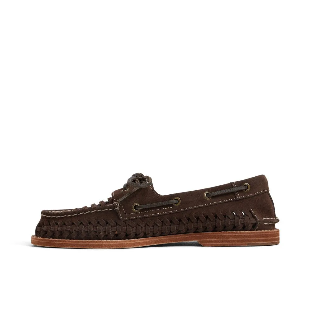 Gold Cup Authentic Original 2-Eye Woven Boat Shoe
