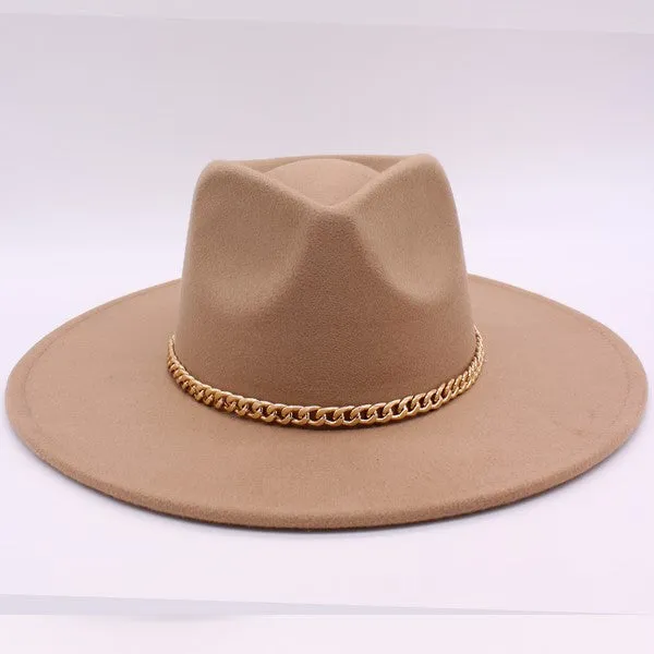 GOLDEN HOUR FEDORA HAT