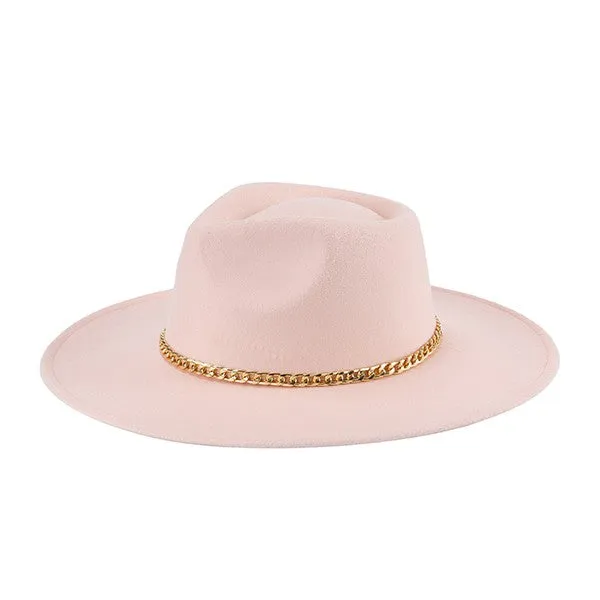 GOLDEN HOUR FEDORA HAT