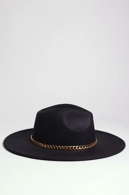 GOLDEN HOUR FEDORA HAT
