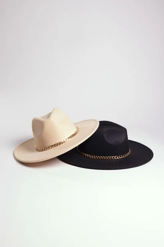 GOLDEN HOUR FEDORA HAT
