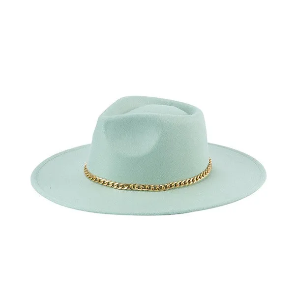 GOLDEN HOUR FEDORA HAT