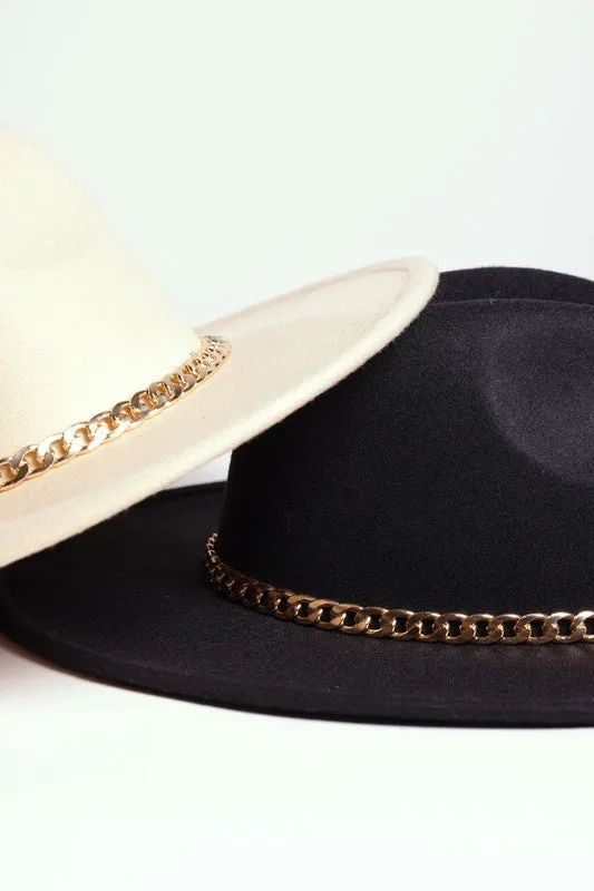 GOLDEN HOUR FEDORA HAT
