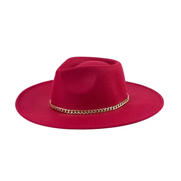 GOLDEN HOUR FEDORA HAT