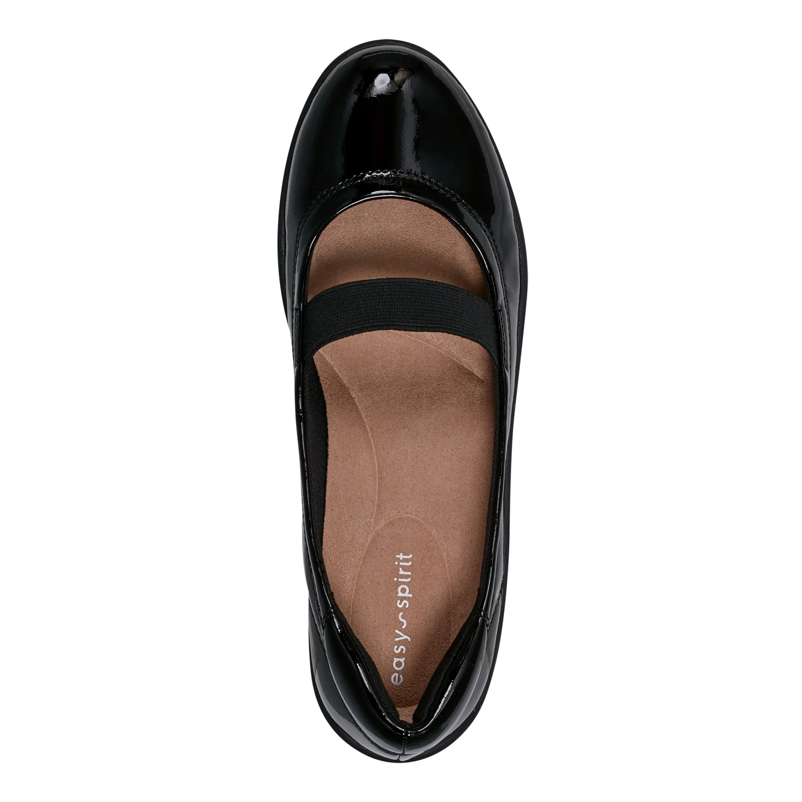 Golden Mary Jane Casual Ballet Flats