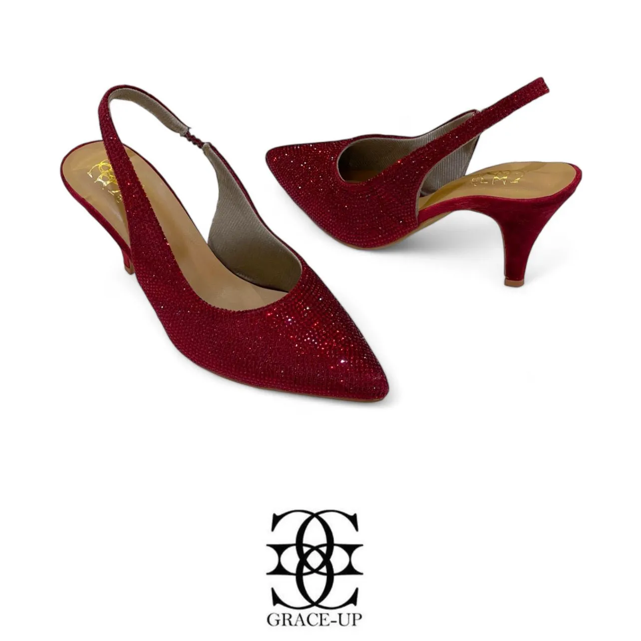 Grace Up Heels 0428