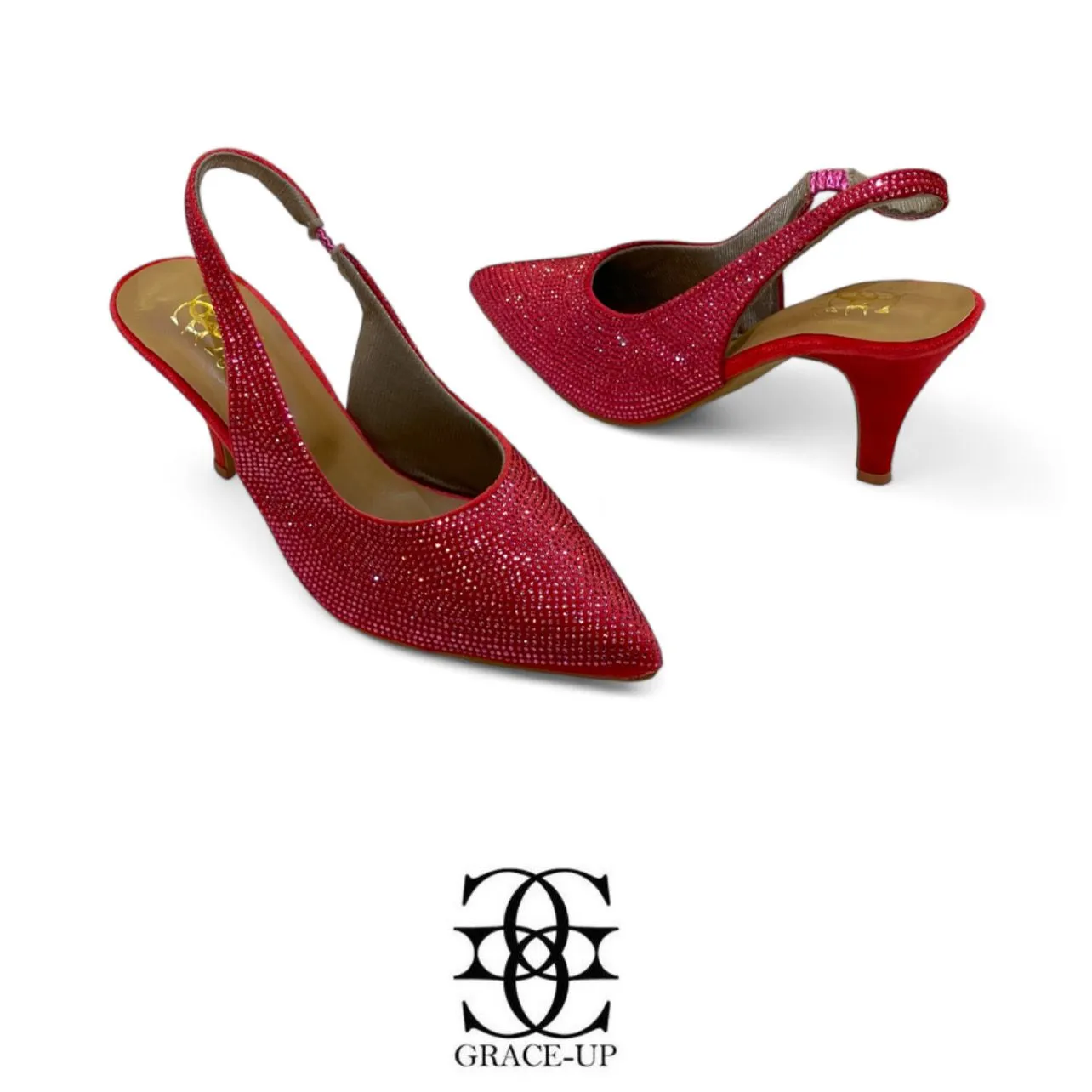 Grace Up Heels 0428