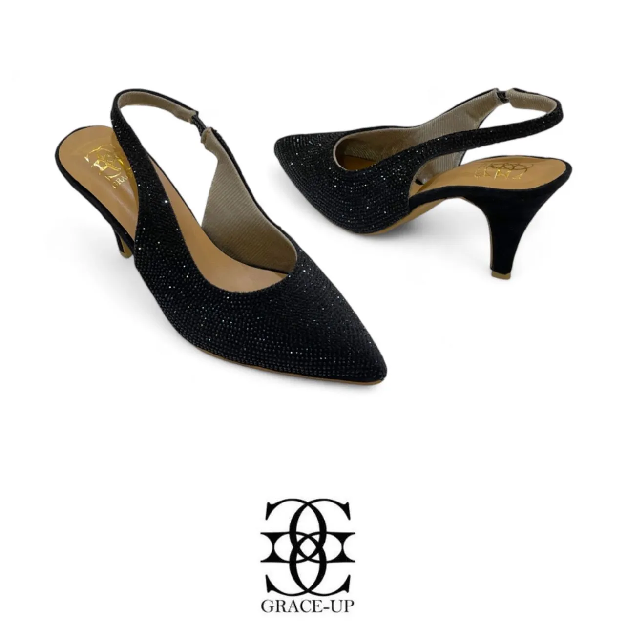 Grace Up Heels 0428