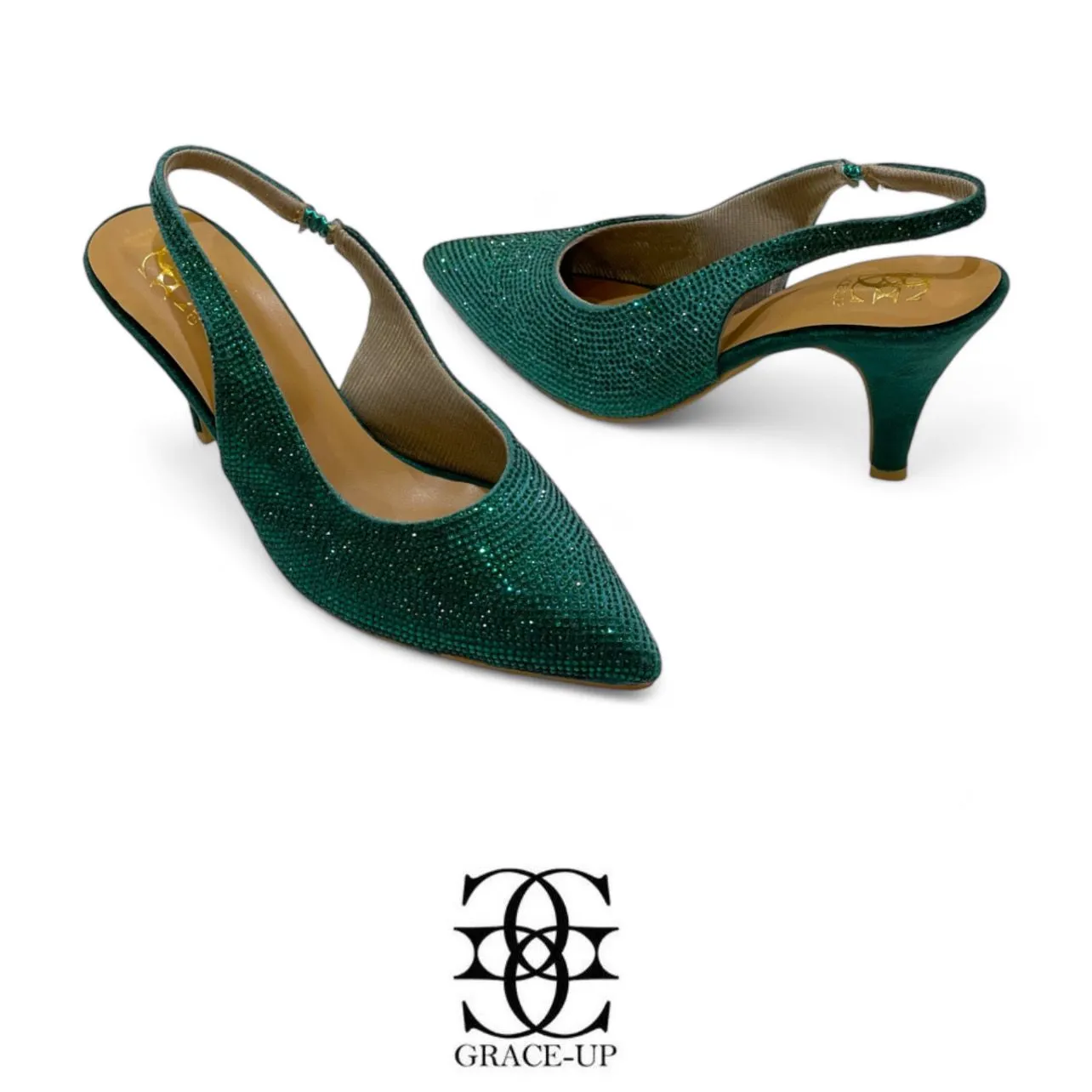Grace Up Heels 0428